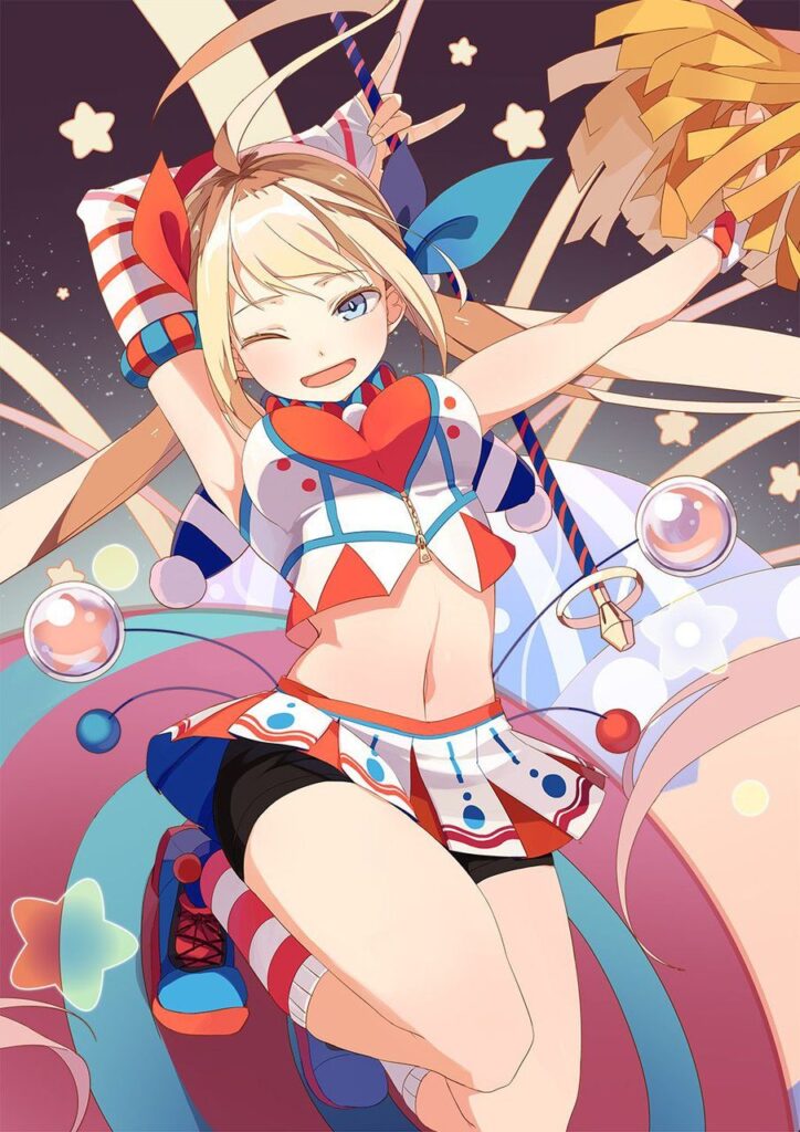 金髪のエロ画像 15