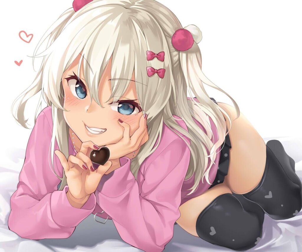 金髪のエロ画像 20