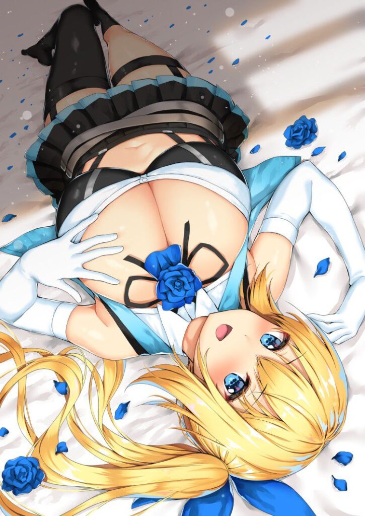 金髪のエロ画像 13