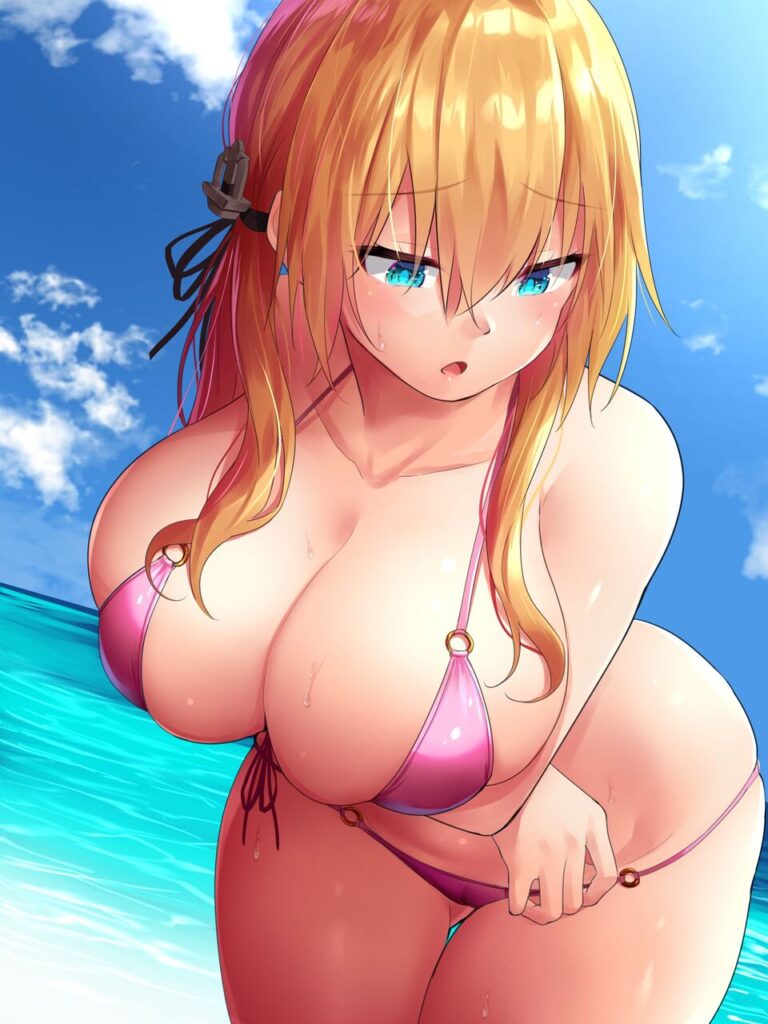 金髪のエロ画像 2