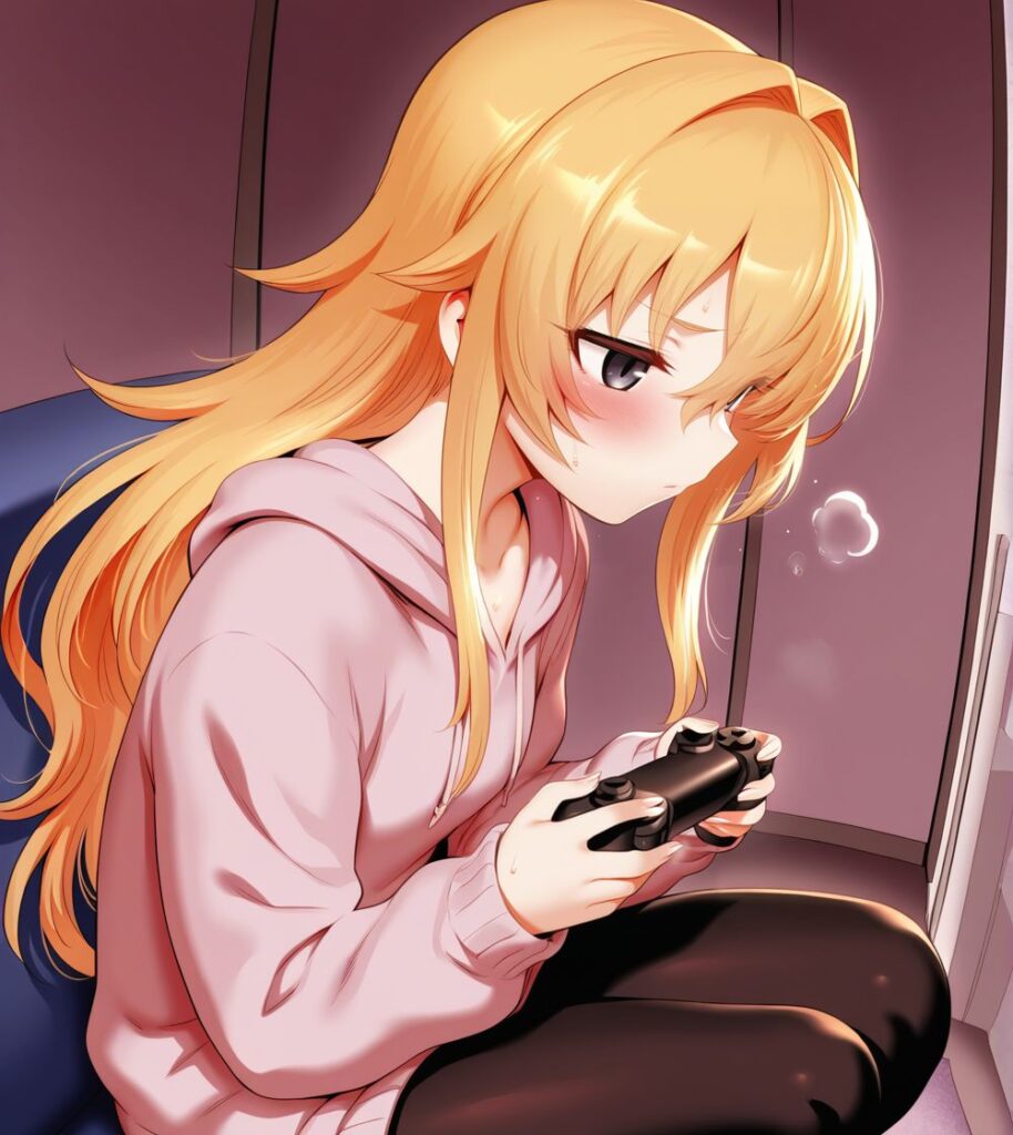金髪のエロ画像 3