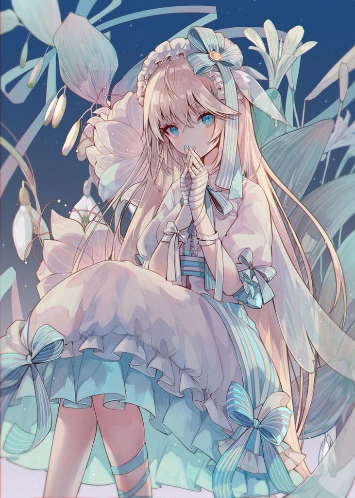 金髪のエロ画像 8