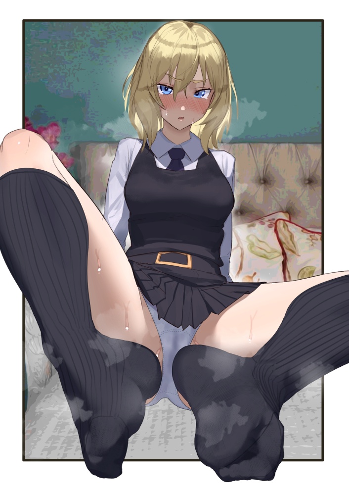 金髪のエロ画像 8