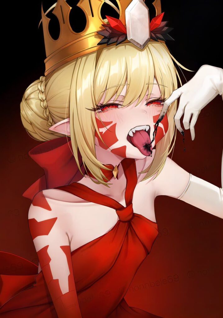 金髪のエロ画像 10