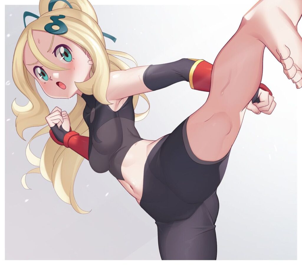 金髪のエロ画像 11