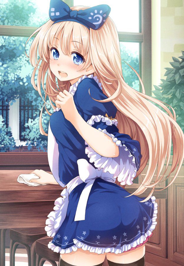 金髪のエロ画像 12