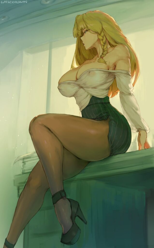 金髪のエロ画像 13