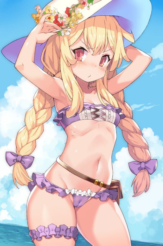 金髪のエロ画像 16