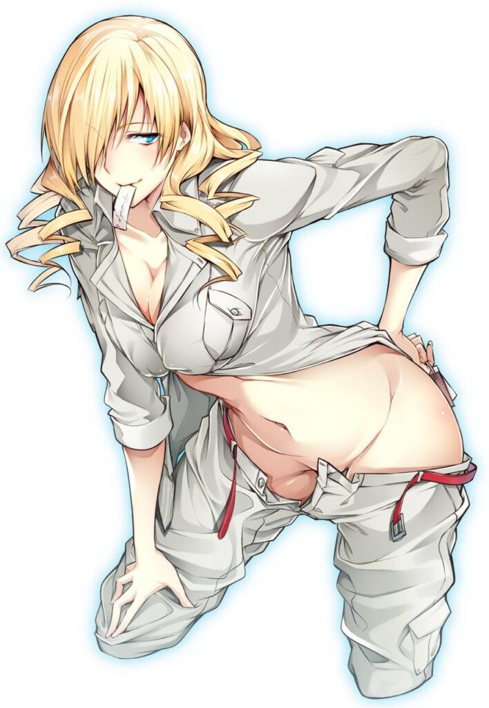 金髪のエロ画像 18