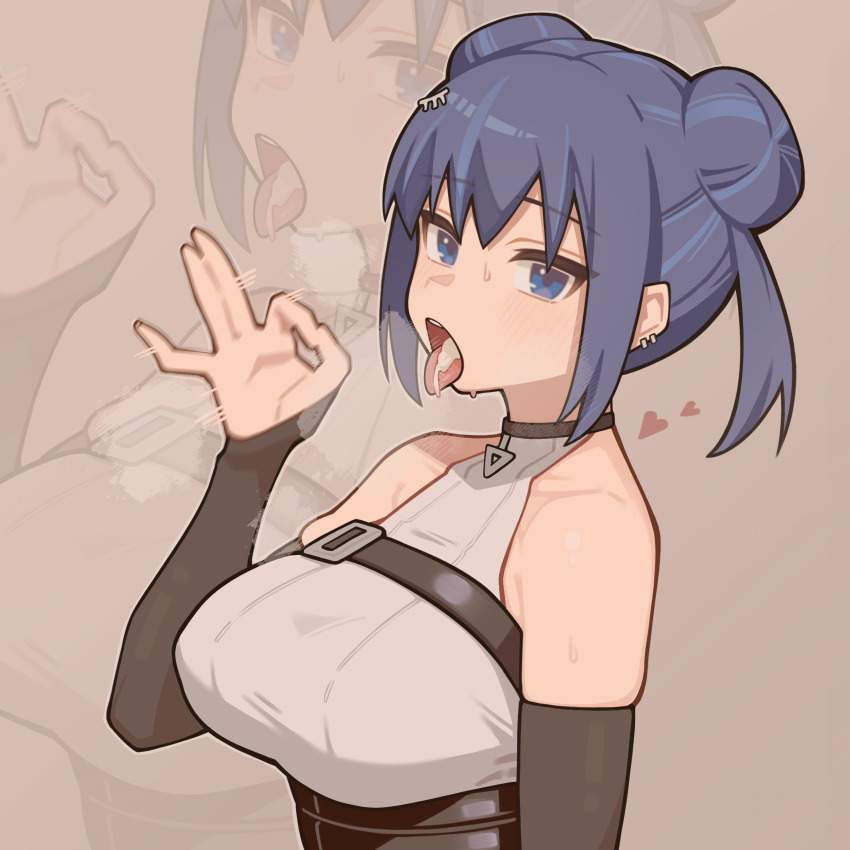口内射精のエロ画像 19
