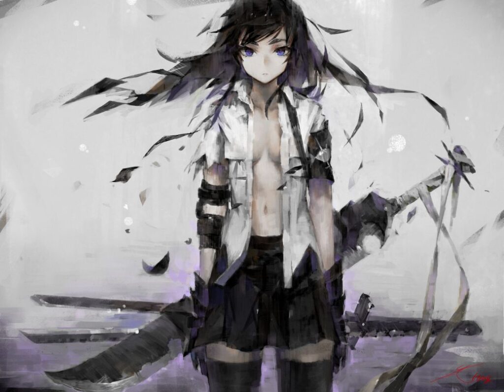 黒髪のエロ画像 4