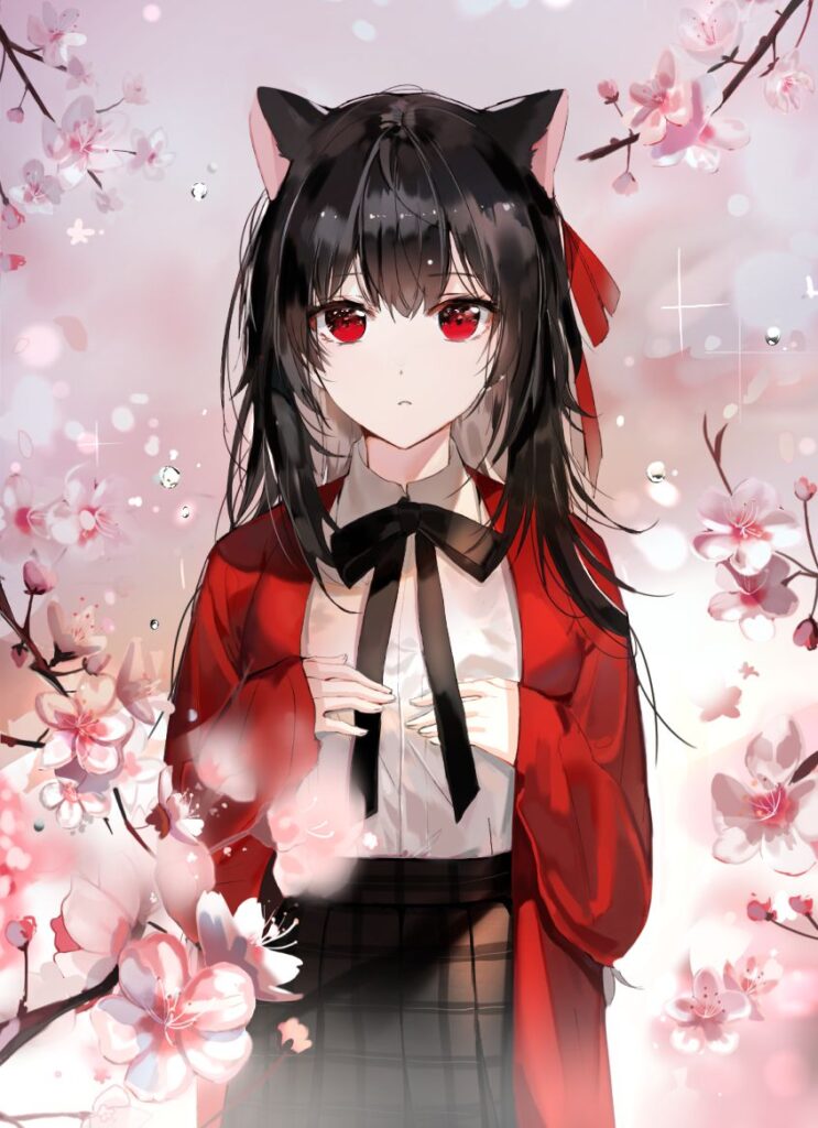 黒髪のエロ画像 7