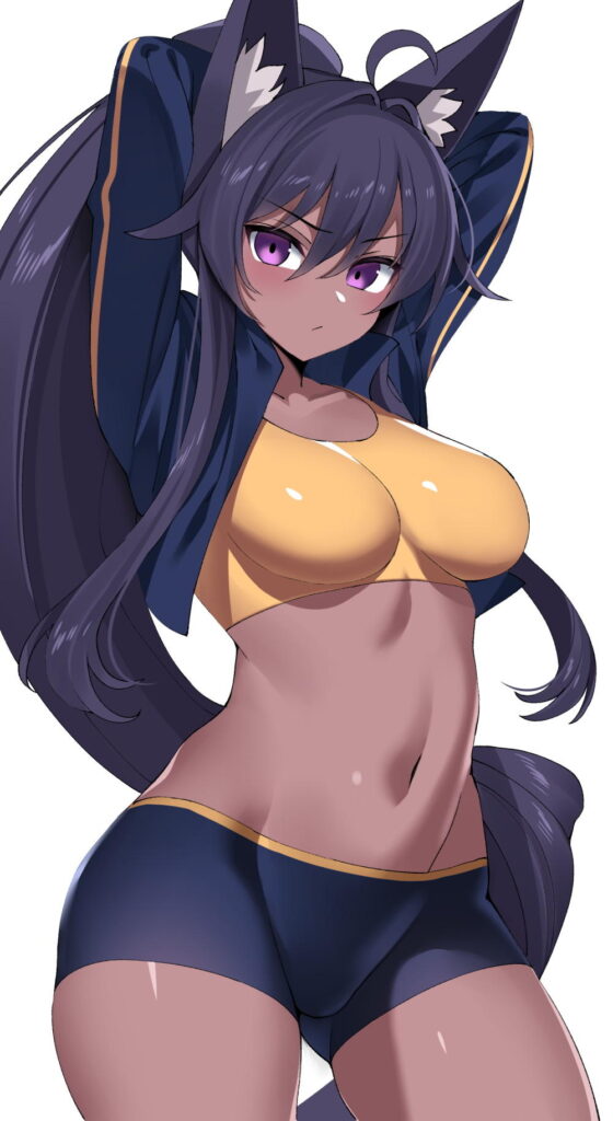 黒髪のエロ画像 8