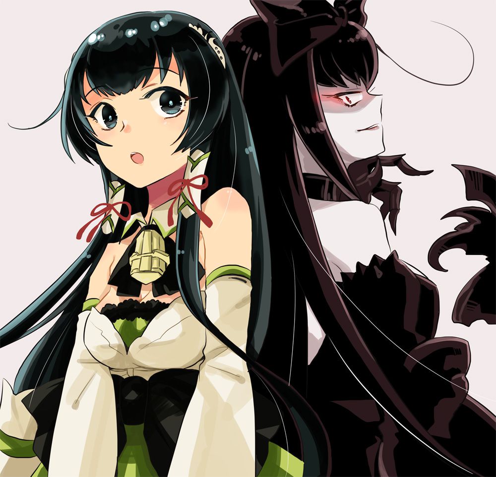 黒髪のエロ画像 9
