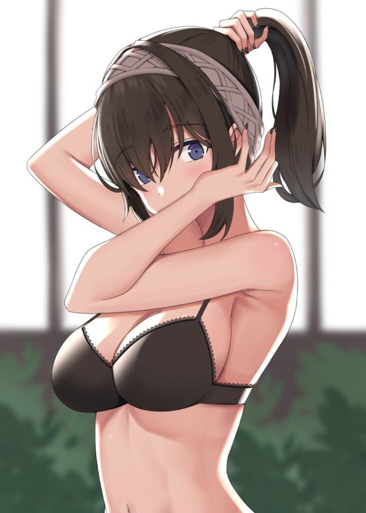 黒髪のエロ画像 12