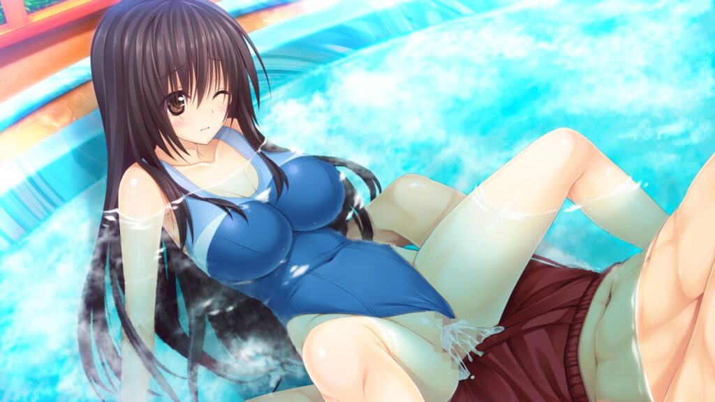 黒髪のエロ画像 14