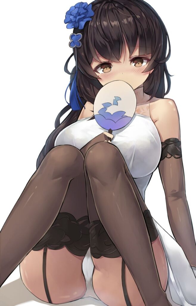 黒髪のエロ画像 16