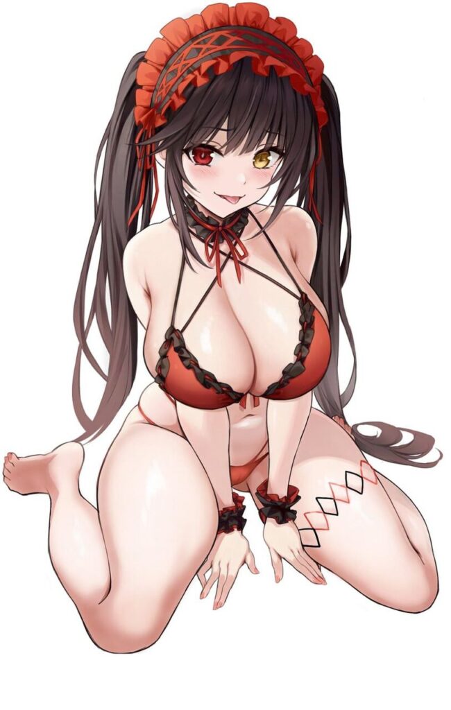黒髪のエロ画像 17