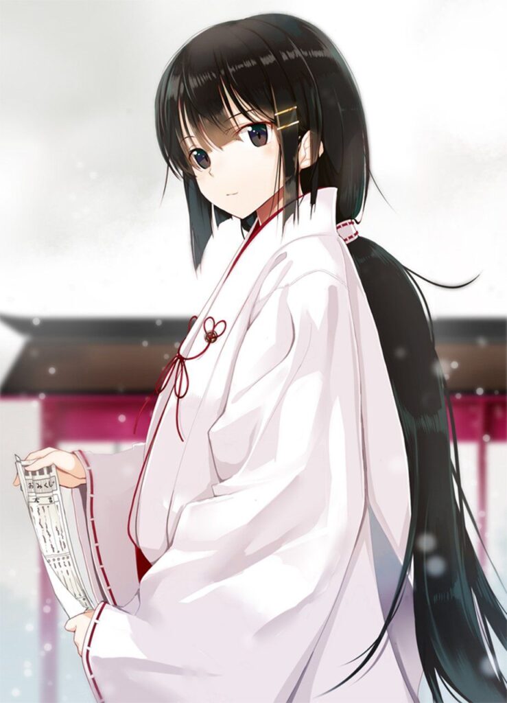 黒髪のエロ画像 18