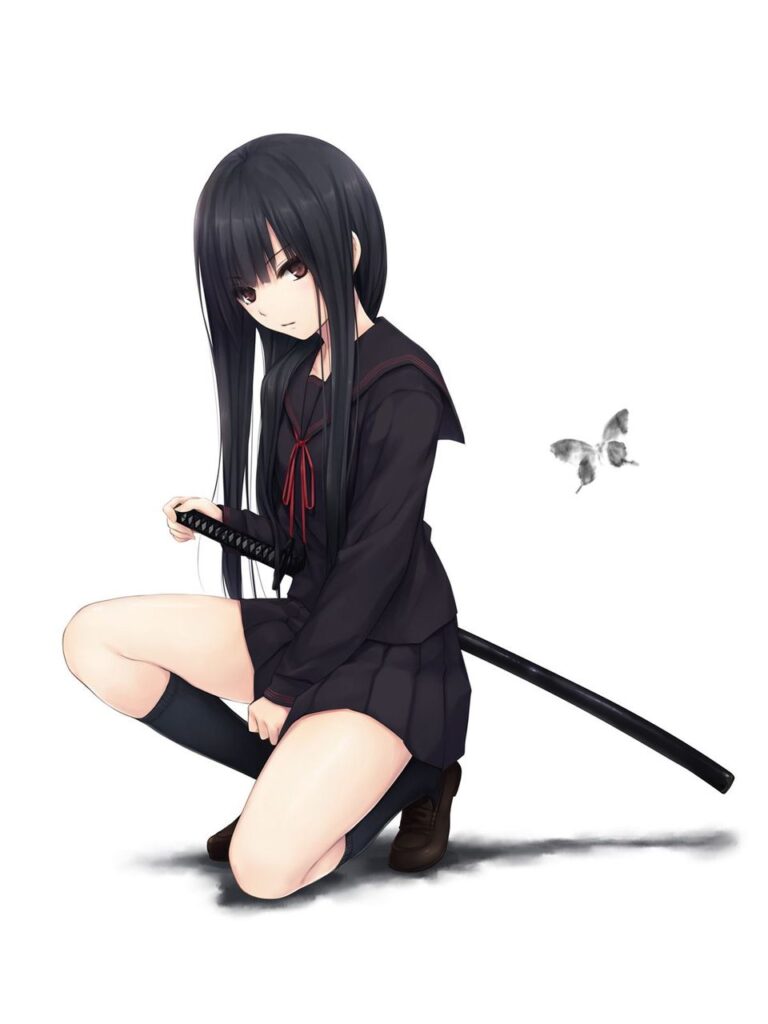 黒髪のエロ画像をランダムに貼っていくスレ 20枚
