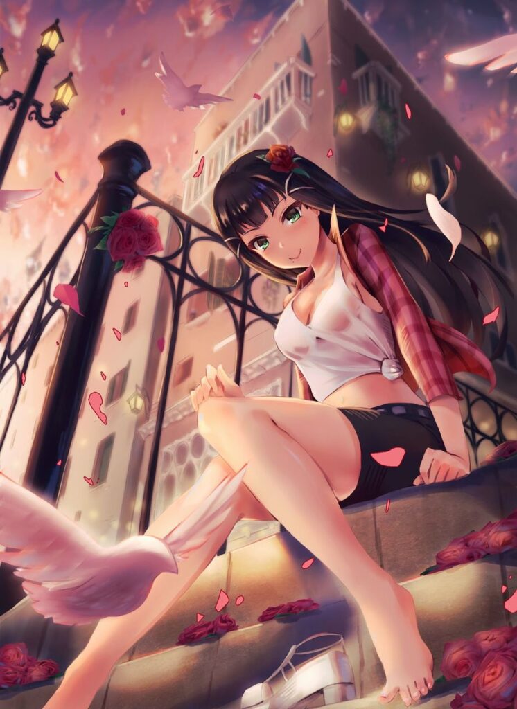 黒髪のエロ画像 3