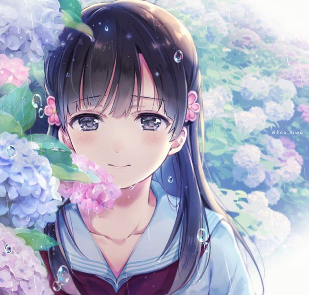 黒髪のエロ画像 5