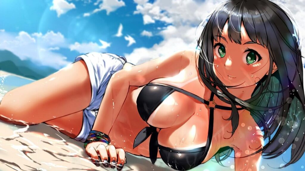 黒髪のエロ画像 12