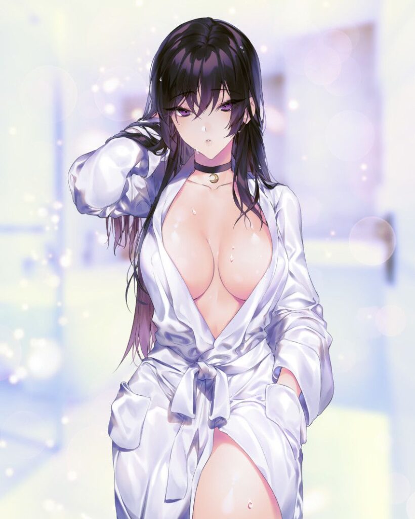 黒髪のエロ画像 13