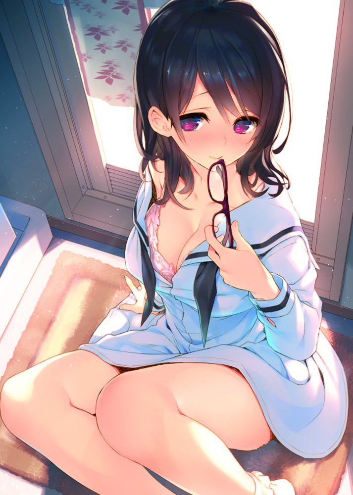 黒髪のエロ画像 16