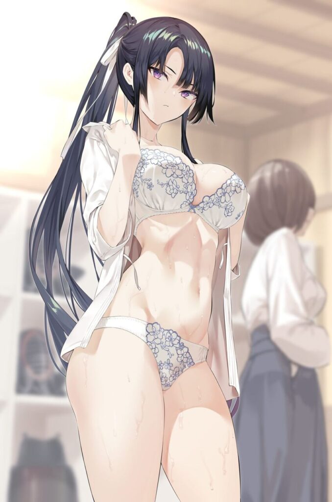黒髪のエロ画像 18