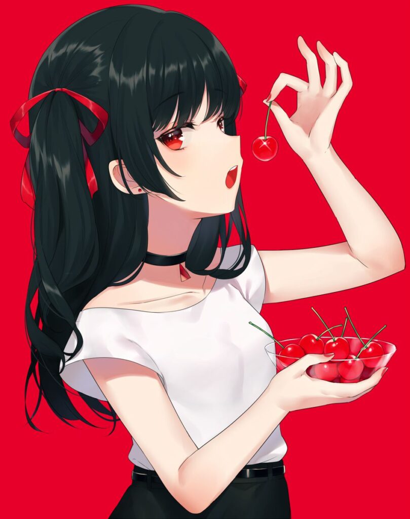 黒髪のエロ画像 20