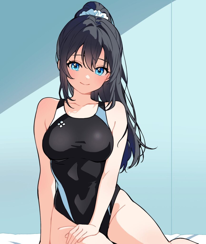 競泳水着のエロ画像 17