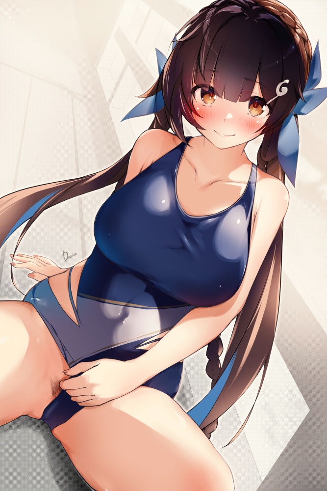 競泳水着のエロ画像 8