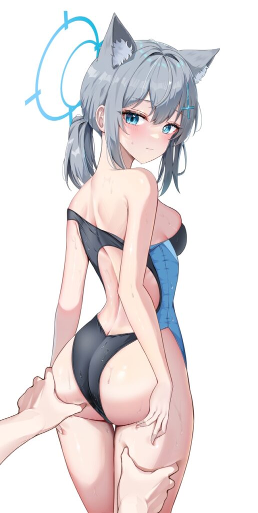 競泳水着のエロ画像 9