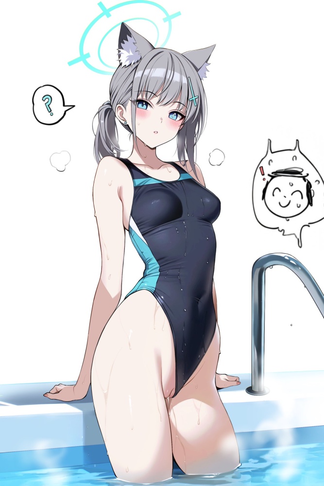 競泳水着のエロ画像 13