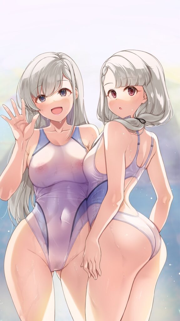 競泳水着のエロ画像 16