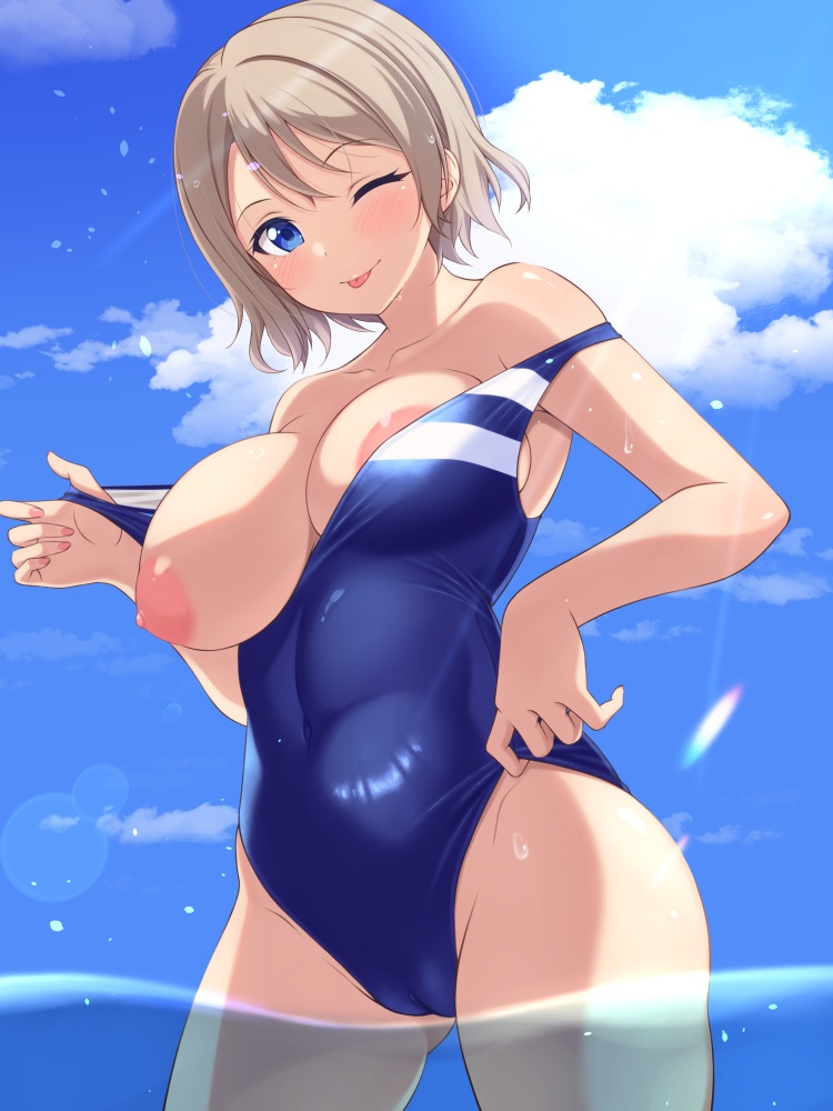 競泳水着のエロ画像 18