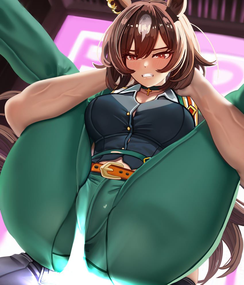 まんぐり返しのエロ画像 9
