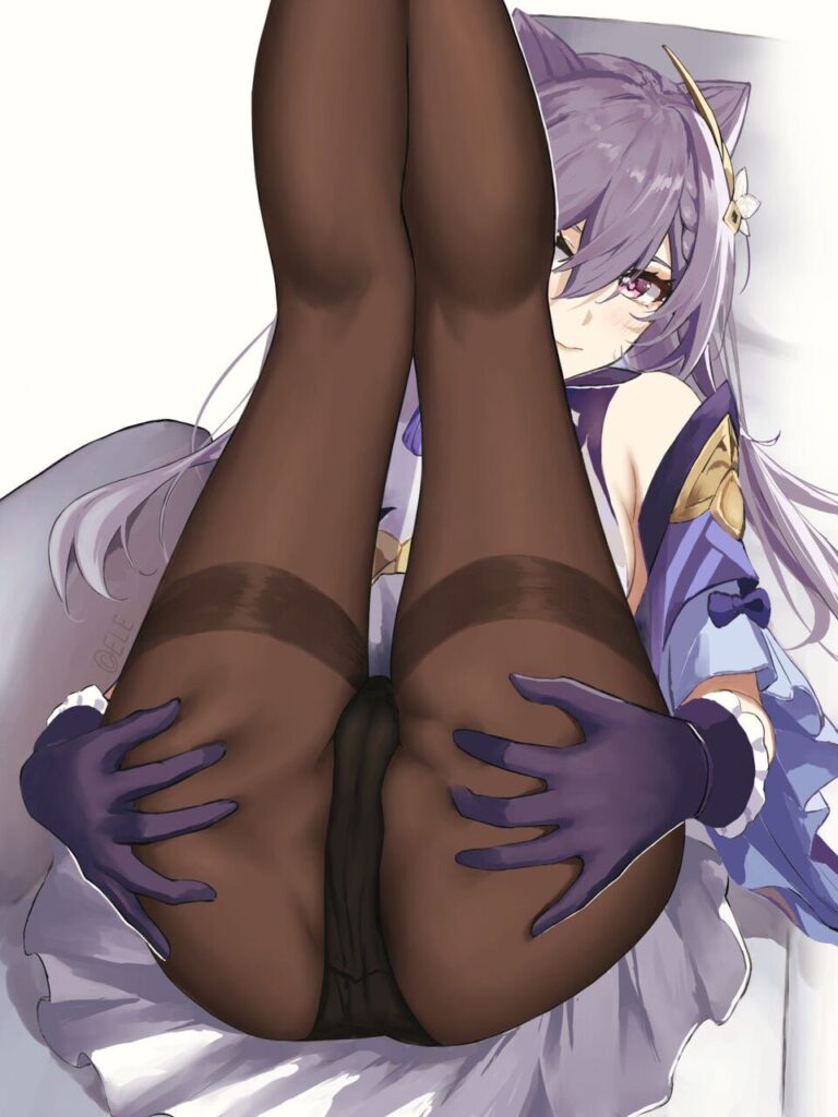まんぐり返しのエロ画像 17