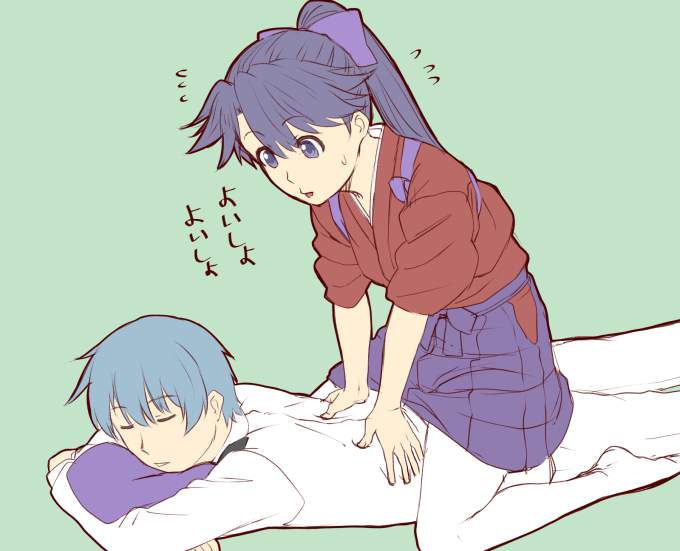 マッサージのエロ画像 10