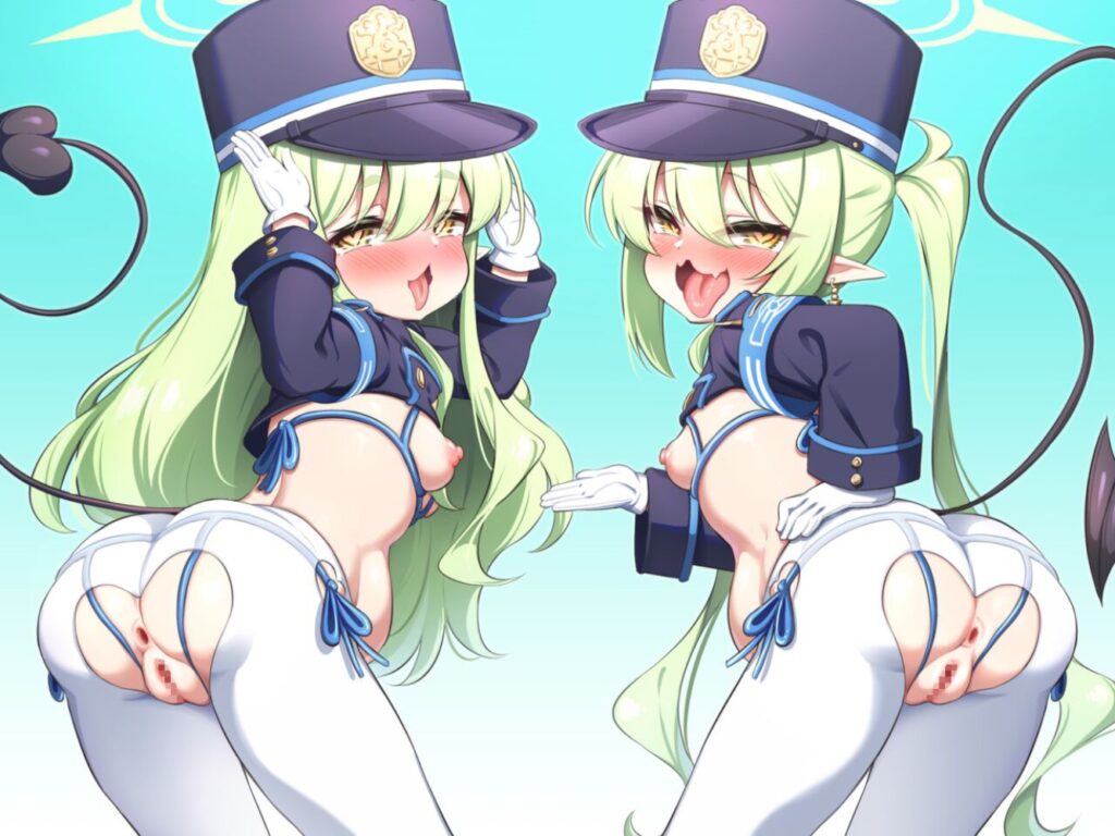 目がハートのエロ画像 17