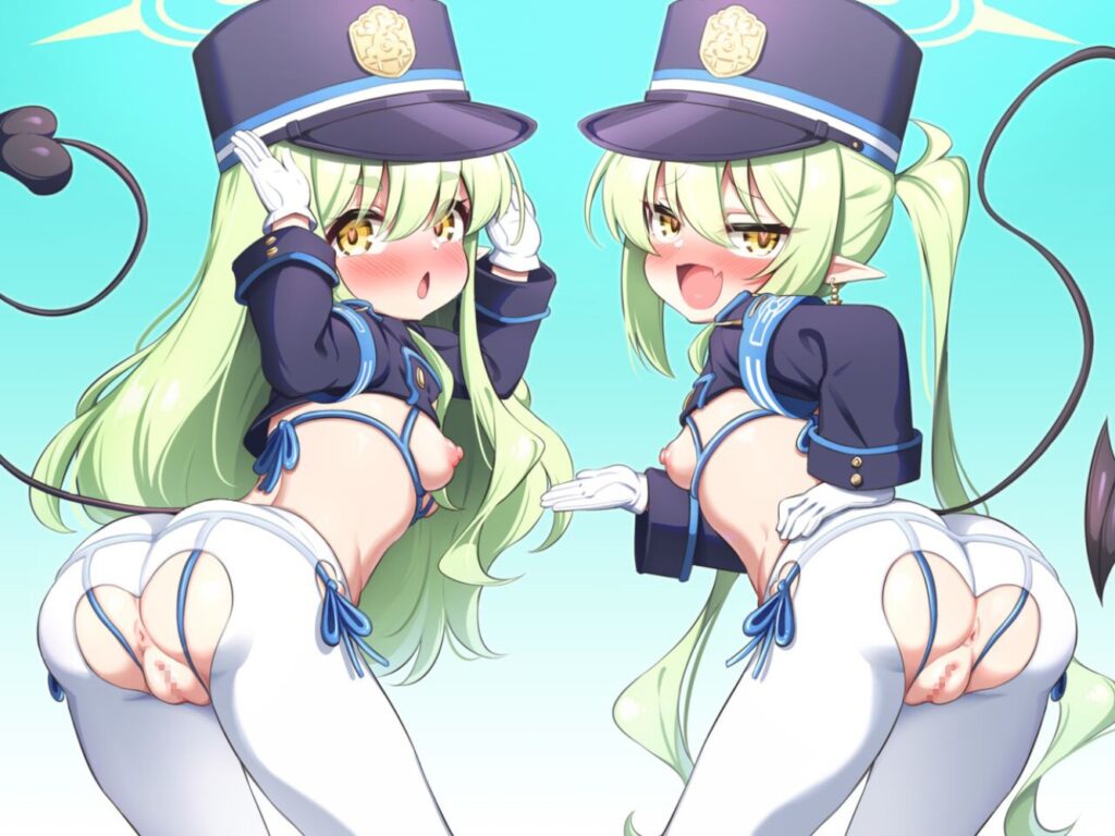 目がハートのエロ画像 3