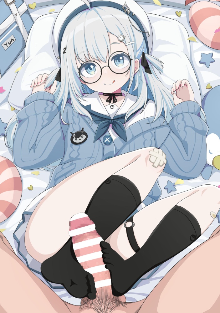 眼鏡のエロ画像 14
