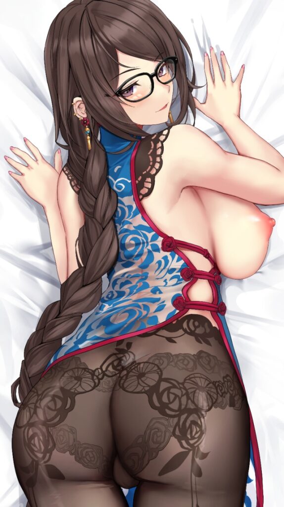 眼鏡のエロ画像 18