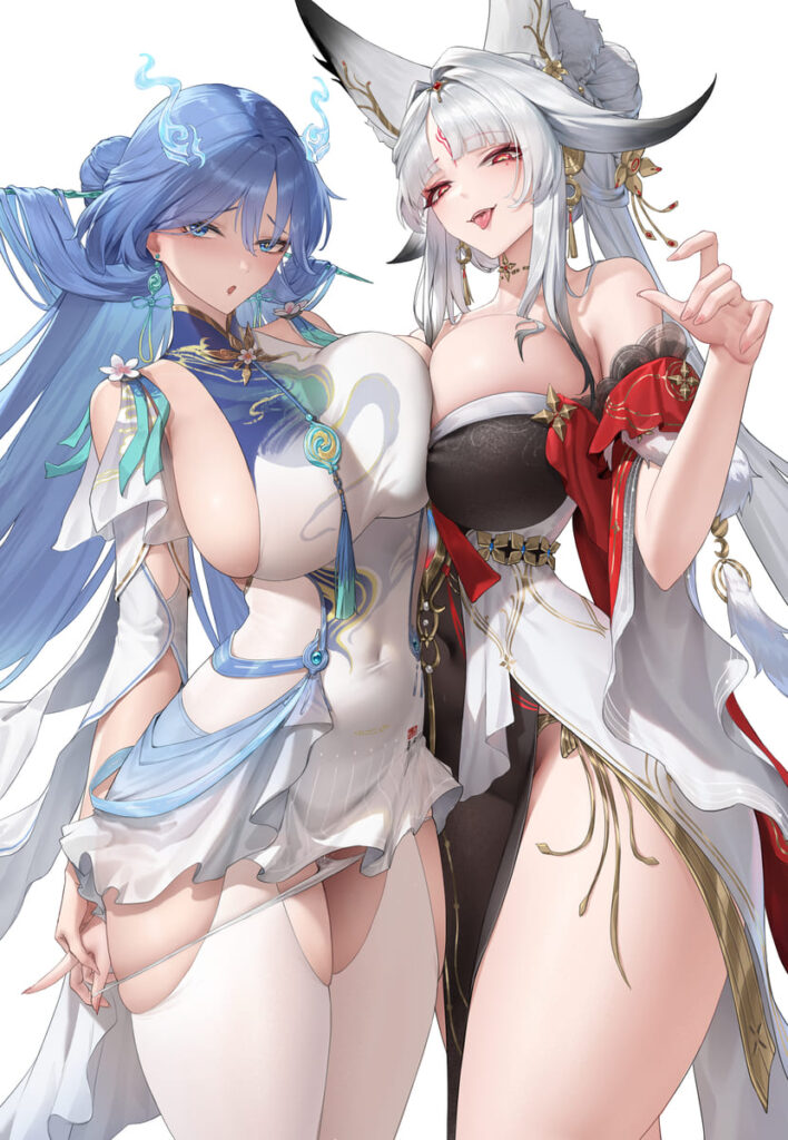 鳴潮のエロ画像 8