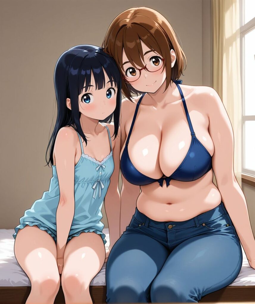 むちむちのエロ画像 9