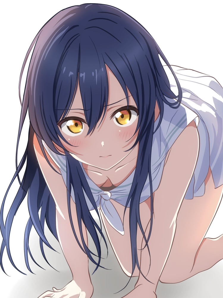 胸チラのエロ画像 2