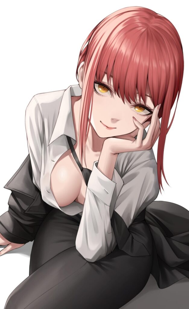 胸チラのエロ画像 3