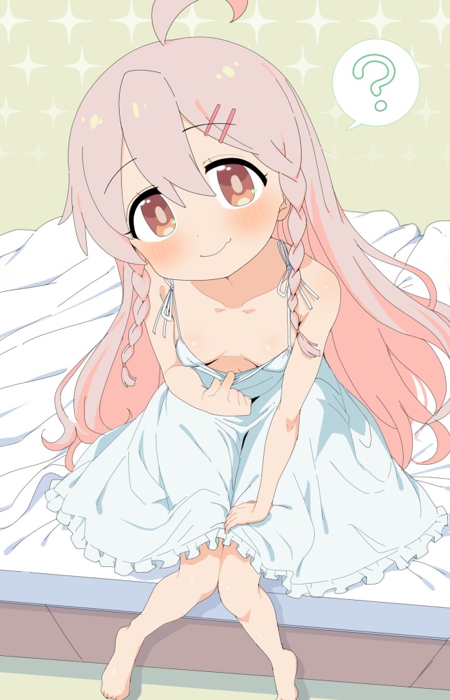 胸チラのエロ画像 13