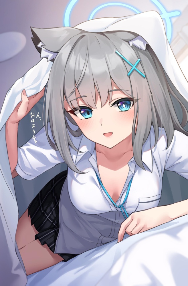 胸チラのエロ画像 20